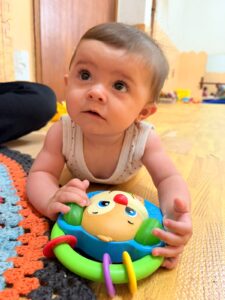 Bebê na Materna Bela Infância